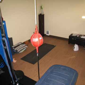 Home Quarantine Fight Gym Flooring