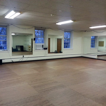 Aerobic Studio with Karate Mats Flooring