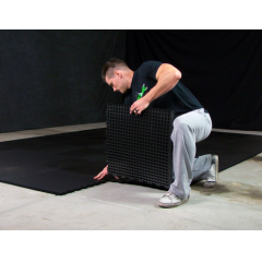 Rubber Tile Installation thumbnail