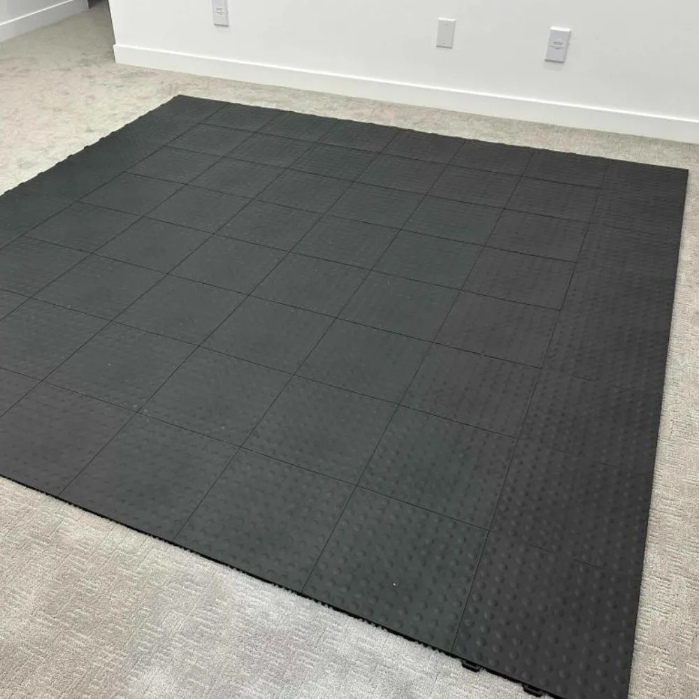staylock bump top tiles for home gyms