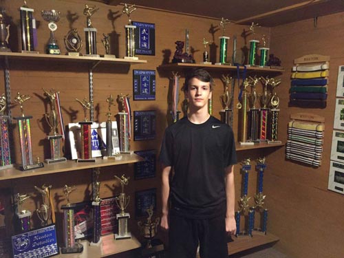 Keaton Detwiler Trophies