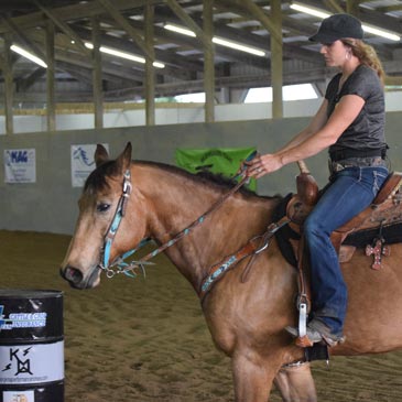 Barrel Racing Hand Positioning for Turns