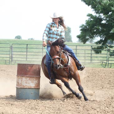 How to Barrel Race a Horse