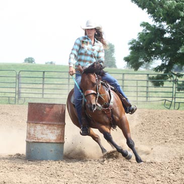 Kelly Murphy-Alley Curry Barrel Racer 2