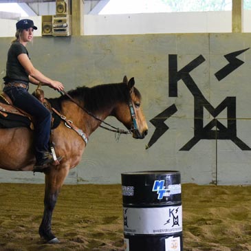 Barrel Race Training