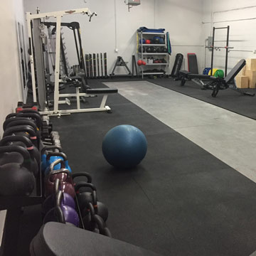 kettle bell rubber mats