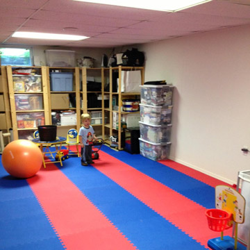 basement mats play room