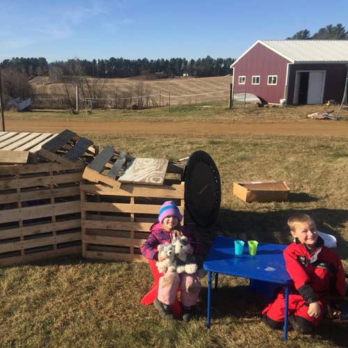 Kids Fort Flooring