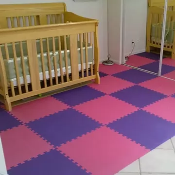 Eva Interlocking Foam Mat Garage Gym Nursery Play Mat Home Flooring Tiles Carpet