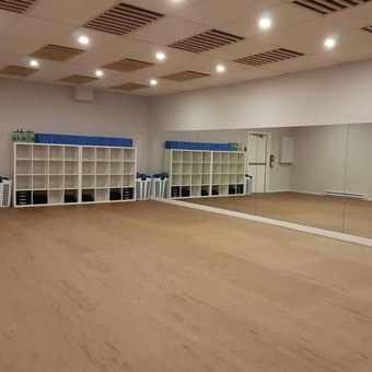 Fitness studio flooring 2025