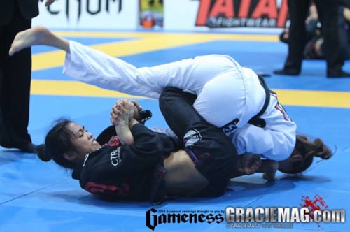 Kristina Barlaan foot hold