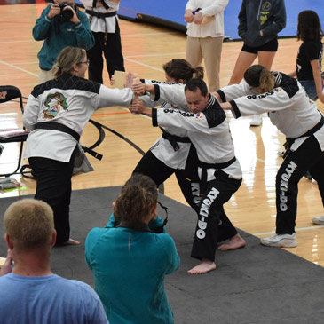 Taekwondo Board Breaking Mat