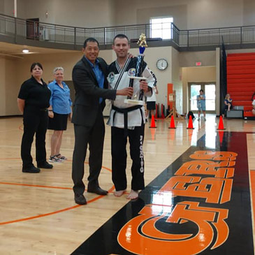 2019 AKF Adult Grand Champion Chris Pantaleo
