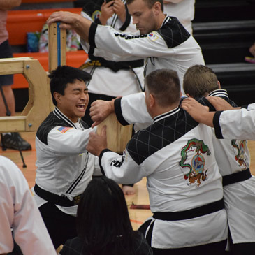 TKD Board Breaking Mat