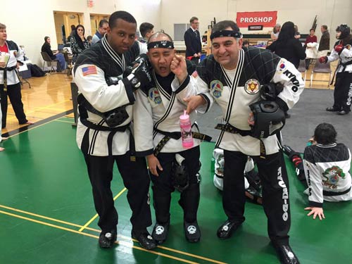 Kyuki-Do Black Belts