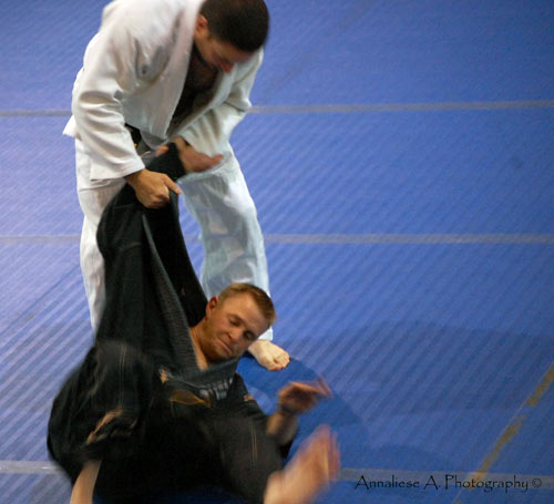 Judo Competition Flooring