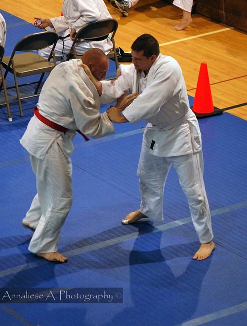 Kyuki-Do Grappling and Throwing Adult Grappling