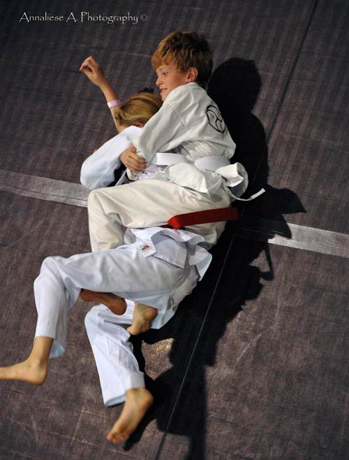 Kyuki-Do Grappling and Throwing Youth Jiu Jitsu
