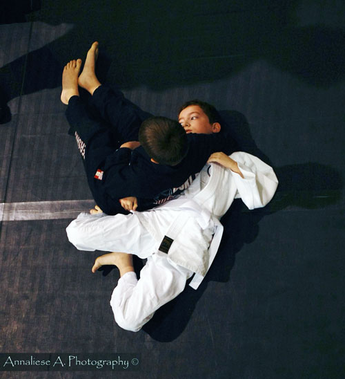 Kyuki-Do Grappling and Throwing Youth Grappling
