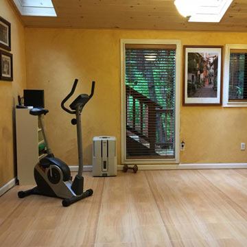 Snap Together Easy DIY Modular Floor Tiles