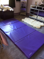 best exercise mat for carpet