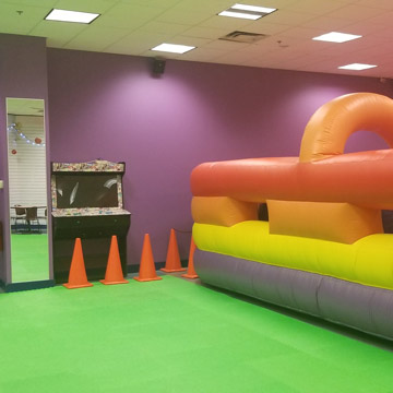 soft indoor playground flooring