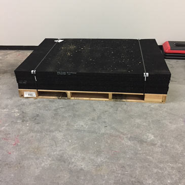 4x6 Rubber Gym Mats