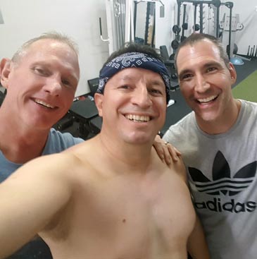 Latitude 39 Fitness flooring 13