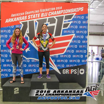 Laura Uyeda AGF Champion
