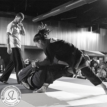 Laura Uyeda Grappling