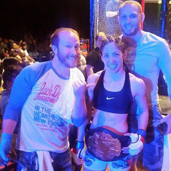 Laura Uyeda MMA Champion