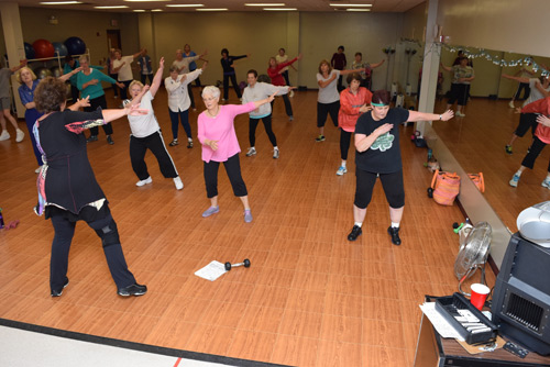 Fitness studio flooring online