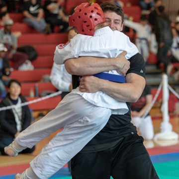 Kyukushin Coach Leo Liuzza