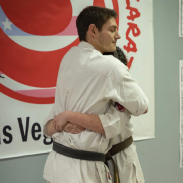 Karate Black Belt Leo Liuzza