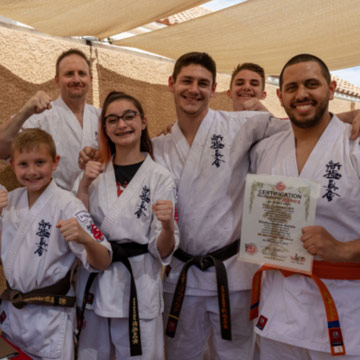 Las Vegas Martial Arts Instructor Leo Liuzza