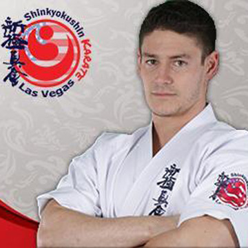 Greatmats Martial Arts Instructor of the Year Leo Liuzza