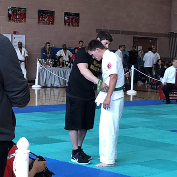 Karate Instructor Leo Liuzza
