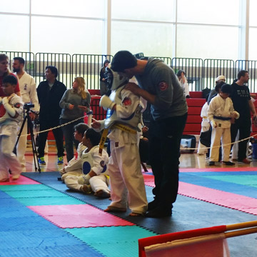 Leo Liuzza Karate Instructor