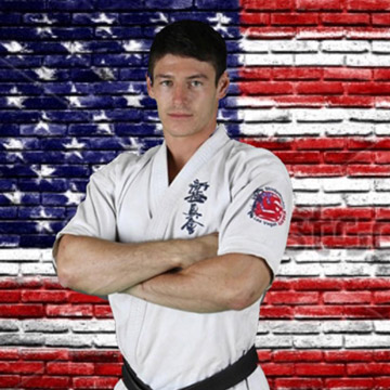 Taekwondo and Kyukushin Black Belt Leo Liuzza