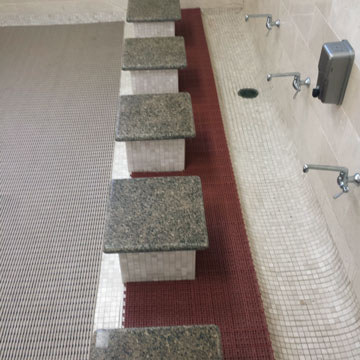 locker room floor mats