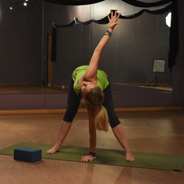 Flooring for yoga studio - Platinum Yoga