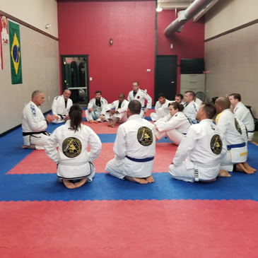 Jiu Jitsu School with Greatmats