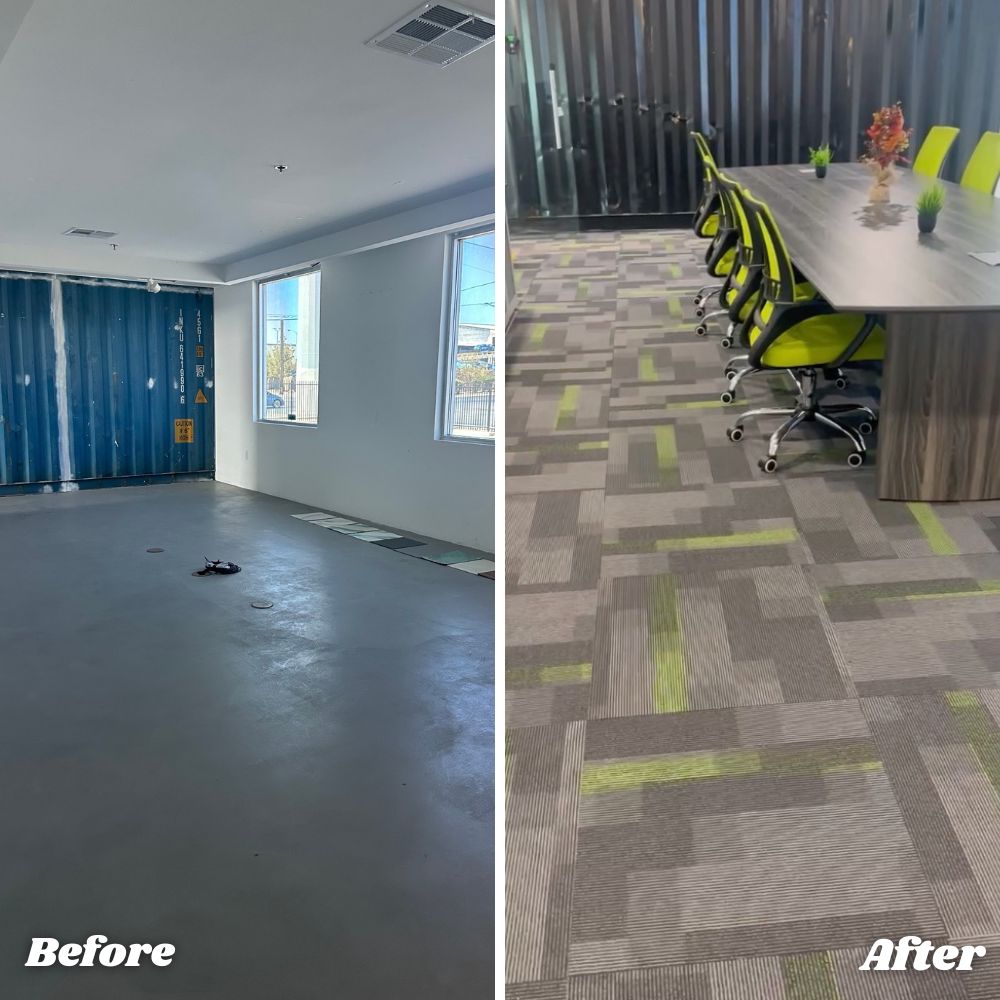 commercial carpet tiles for office flooring