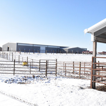 Majestic Hills Ranch New Horse Barn