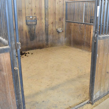 How to Clean Horse Stall Flooring & Rubber Mats