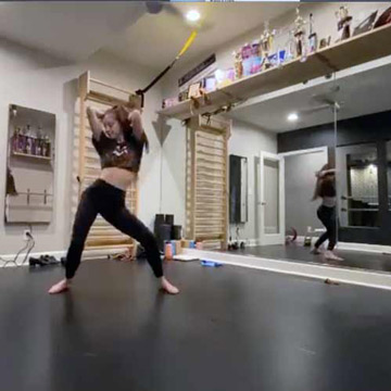 practice dance floor for home diy