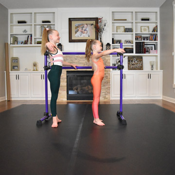 Marley dance floor for home Manzel girls