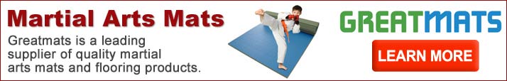 Warriors United Tournament Circuit Martial Arts Mats