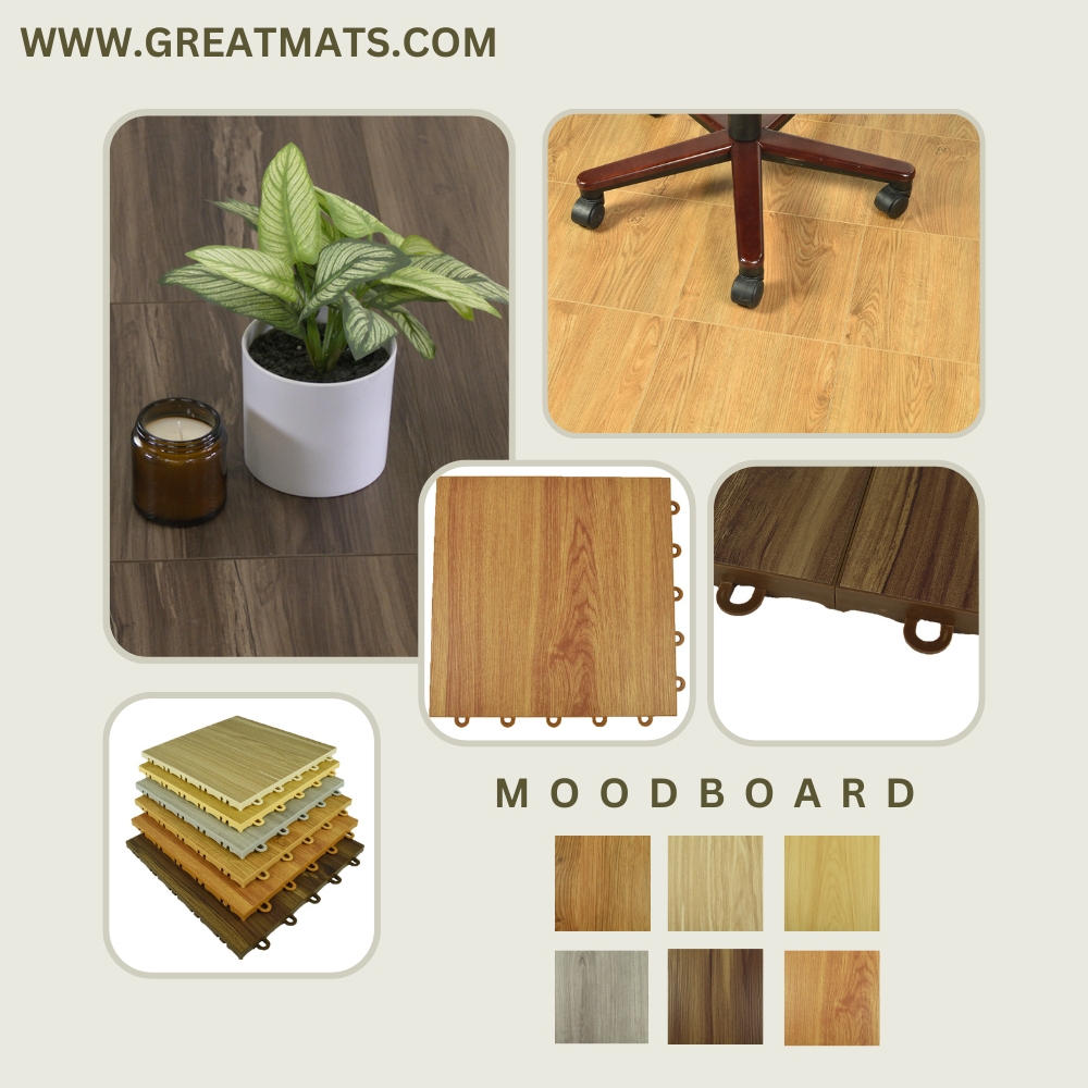 mood board flooring