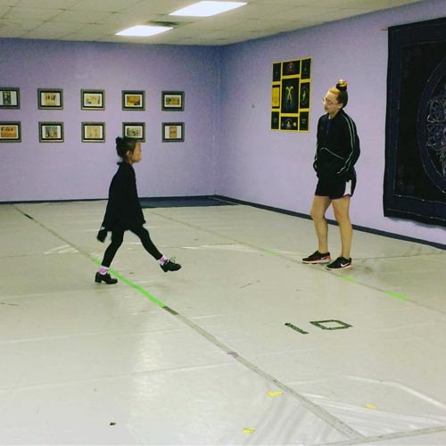 McCafferty Academy of Irish Dance Studio 1